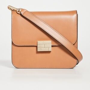FRAME Le Signature Mini Leather Crossbody Handbag
